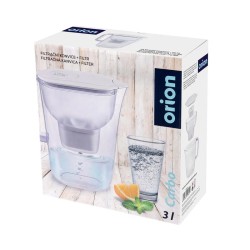 Kanvica filtračná ORION Carbo 3l White