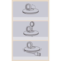 Držiak pre Apple Watch BASEUS Black
