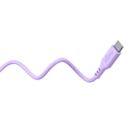 Kábel GOOBAY 77745 USB-C/USB-C 1,5m Purple