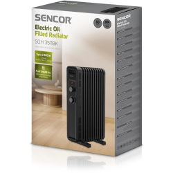 Radiátor olejový SENCOR SOH 3511BK