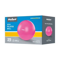 Mini pilates lopta REBEL RBA-3103-PK 25cm Pink