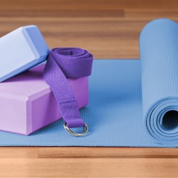 Popruh na jogu REBEL RBA-3007-PU