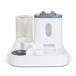 Automatické kŕmidlo a napájačka pre domáce zvieratá – 1000 ml vody – 2300 ml krmiva