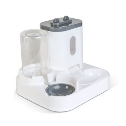 Automatické kŕmidlo a napájačka pre domáce zvieratá – 1000 ml vody – 2300 ml krmiva