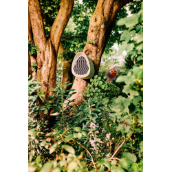 Hmyzí hotel - Essential bee hotel - fibrous grey 18cm