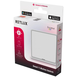 Smart vypínač osvetlenia RETLUX RSH 303 ZigBee