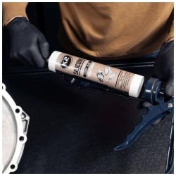 Silikón pre utesnenie časti motora pri montáži K2 SILICONE BLACK 300g