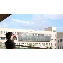 Merač vzdialenosti a rýchlosti UNI-T LM600