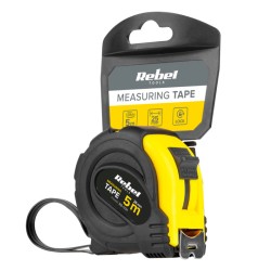 Meter zvinovací 5m REBEL RB-1131 25mm