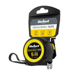 Meter zvinovací 5m REBEL RB-1133 25mm