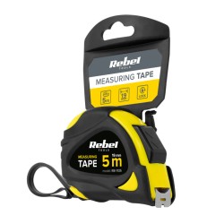 Meter zvinovací 5m REBEL RB-1135 19mm