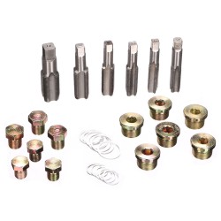 Súprava na opravu závitov olejových vaní SIXTOL MECHANIC OIL PAN SET 114ks