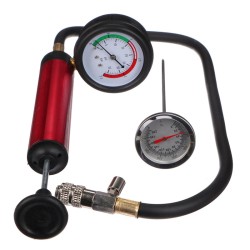 Súprava na testovanie chladiaceho systému SIXTOL MECHANIC COOLING TESTER 14ks