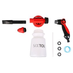 Pištoľ na umývanie auta SIXTOL SX1260 Car Detailing Spray 1
