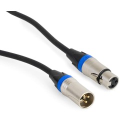 SOUND-XLRM-XLRF-0,6m BST prepojovací kábel