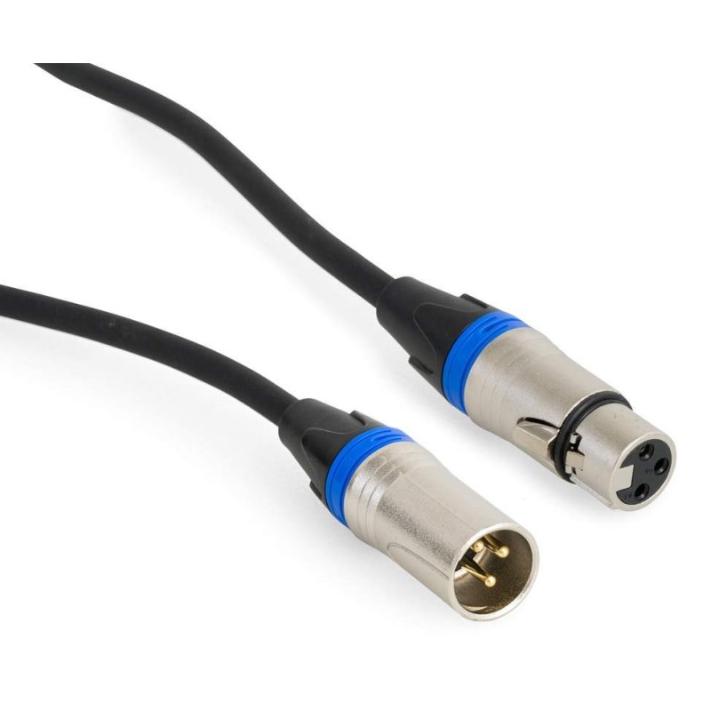 SOUND-XLRM-XLRF-0,6m BST prepojovací kábel