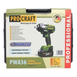 Uťahovák rázový AKU PROCRAFT PWA36 1B