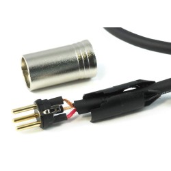 SOUND-XLRM-XLRF-0,6m BST prepojovací kábel