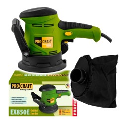 Brúska excentrická PROCRAFT EX850E