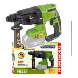 Kladivo vŕtacie AKU PROCRAFT PHA40bb bez akumulátora