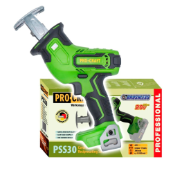 AKU chvostová píla PROCRAFT PSS30bb bez batérie