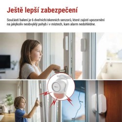Alarm GoSmart EMOS IP-126L GUARDIAN so senzorom pohybu WiFi Tuya