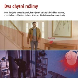 Alarm GoSmart EMOS IP-126L GUARDIAN so senzorom pohybu WiFi Tuya