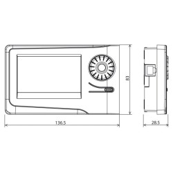 Termostat ELEKTROBOCK BT22 bezdrôtový