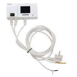 Termostat AVANSA 110E príložný