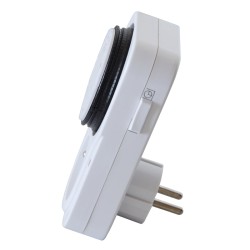 Spínacia zásuvka GETI WF1 mechanická týždenná