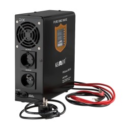 Zdroj záložný KEMOT PROsinus-500 12V 230V 500VA 300W Black nástenný