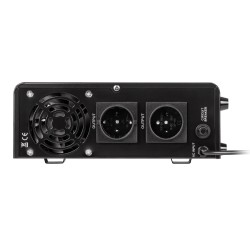 Zdroj záložný KEMOT PROsinus-500 12V 230V 500VA 300W Black nástenný