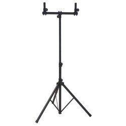 SP-30B-DUAL Yorkwille reproduktorový hliníkový stojan