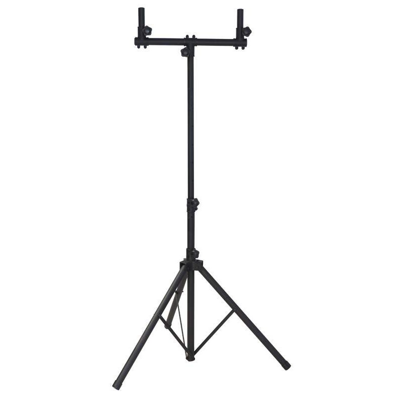 SP-30B-DUAL Yorkwille reproduktorový hliníkový stojan