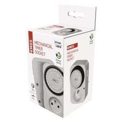 Spínacia zásuvka EMOS P5502 mechanická denná