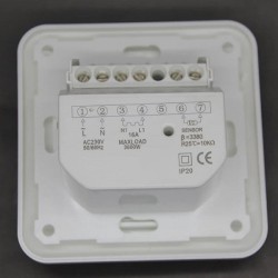 Termostat HUTERMANN HT020-IE 16A