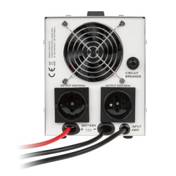 Zdroj záložný KEMOT PROsinus-1000 12V 230V 1000VA 700W White
