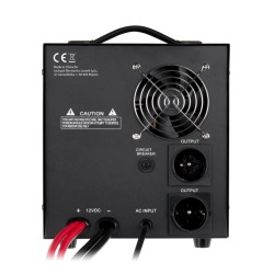 Zdroj záložný KEMOT PROsinus-2000 12V 230V 2000VA 1200W Black