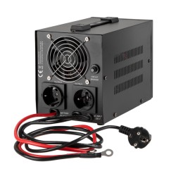Zdroj záložný REBEL POWER-800 12V 230V 800VA 500W Black