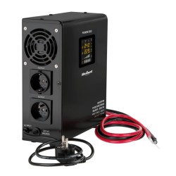 Zdroj záložný REBEL POWER-500 12V 230V 500VA 300W Black nástenný