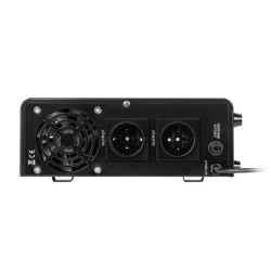 Zdroj záložný REBEL POWER-500 12V 230V 500VA 300W Black nástenný