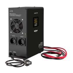 Zdroj záložný REBEL POWER-1000 12V 230V 1000VA 700W Black nástenný