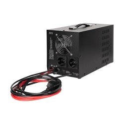 Zdroj záložný KEMOT PROsinus-2000/24-LFP4 24V 230V 2000VA 1400W Black URZ3428-LFP4
