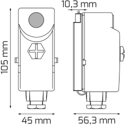 Termostat TC AT10G