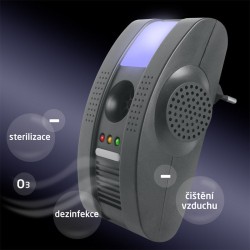 Odpudzovač hmyzu AN-B119 s ionizátorom a nočným svetlom