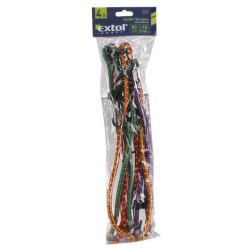 Guma upínacie EXTOL CRAFT 96015 8 ramien