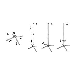 Držiak diskov kolies COMPASS 09261