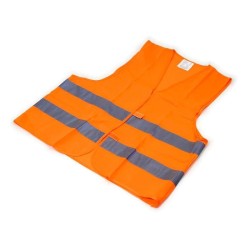 Reflexná výstražná vesta COMPASS 01511 XL