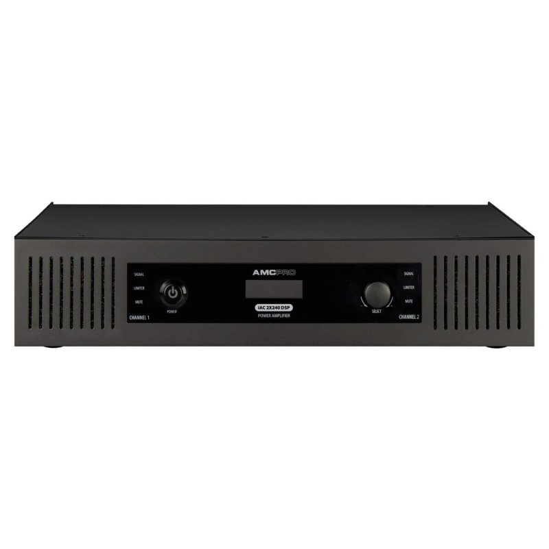 AMC iAC 2x240 DSP Zosilňovač