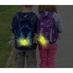 Reflexný prívesok COMPASS 01728 Štvorlístok